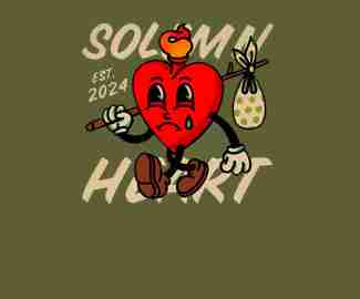 Solemn Heart Tattoo