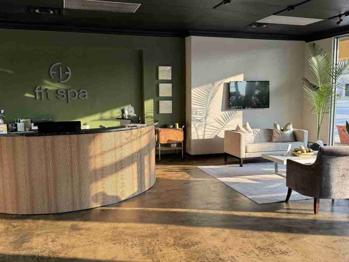 Fit Spa Front Desk