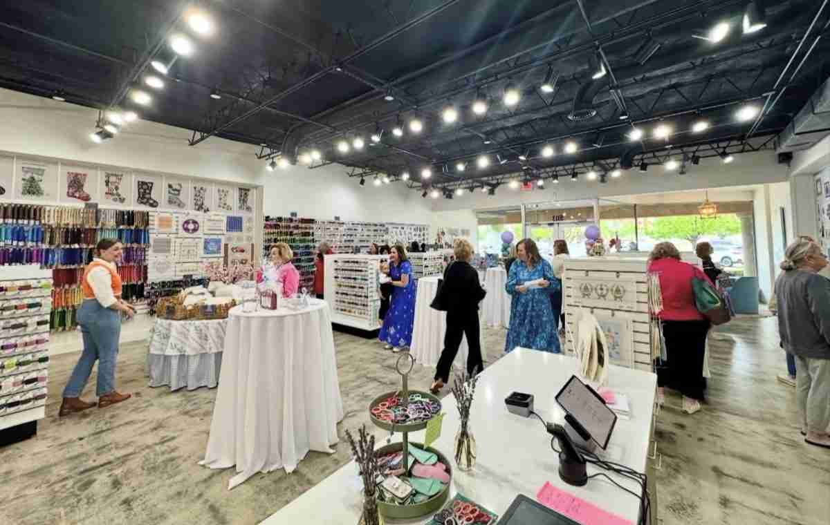 Stitch Society Interior